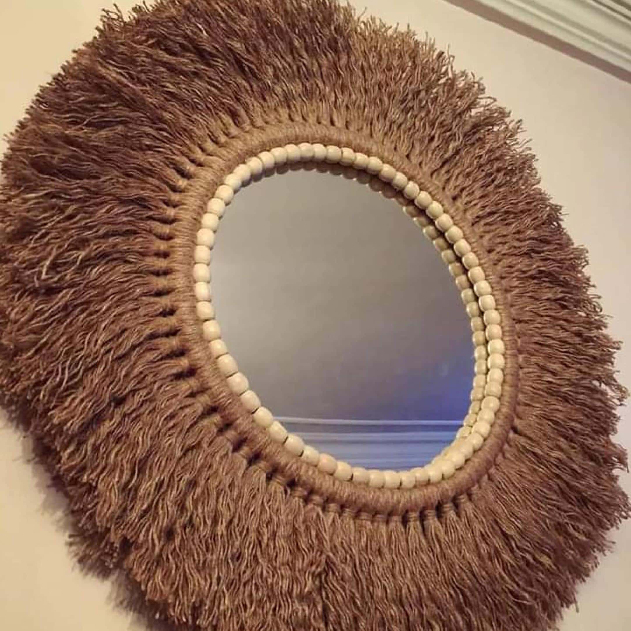 Decorative Macrame De-M4