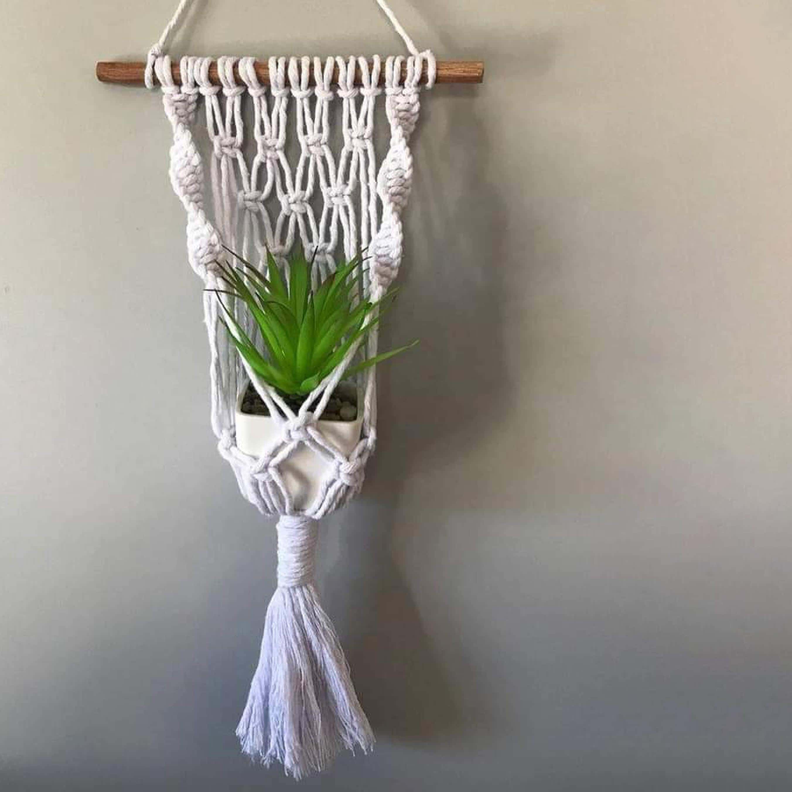 Decorative Macrame De-M8