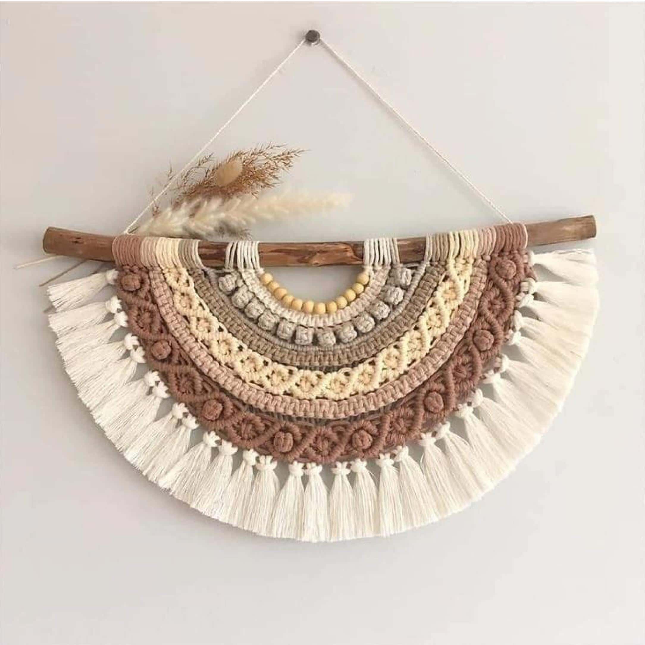 Decorative Macrame De-M16
