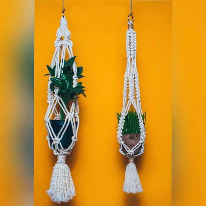 Decorative Macrame De-M26