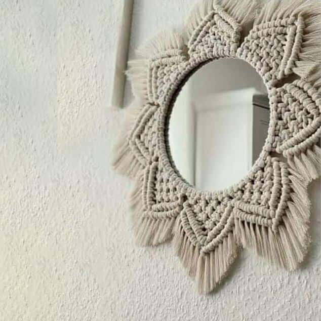 Decorative Macrame De-M28