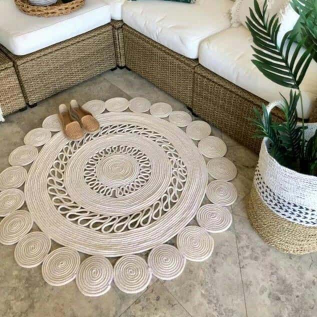 Decorative Macrame De-M30