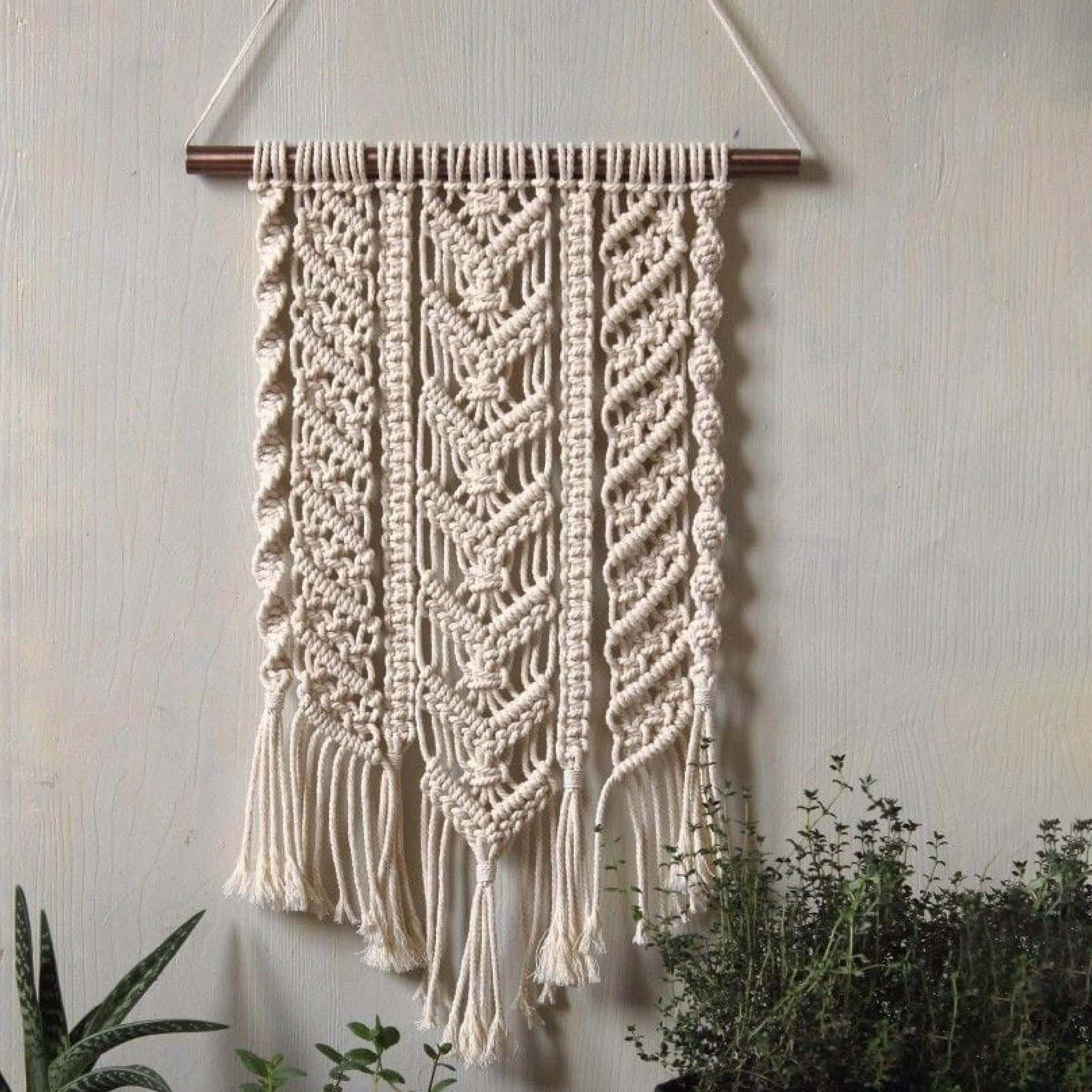Decorative Macrame De-M36