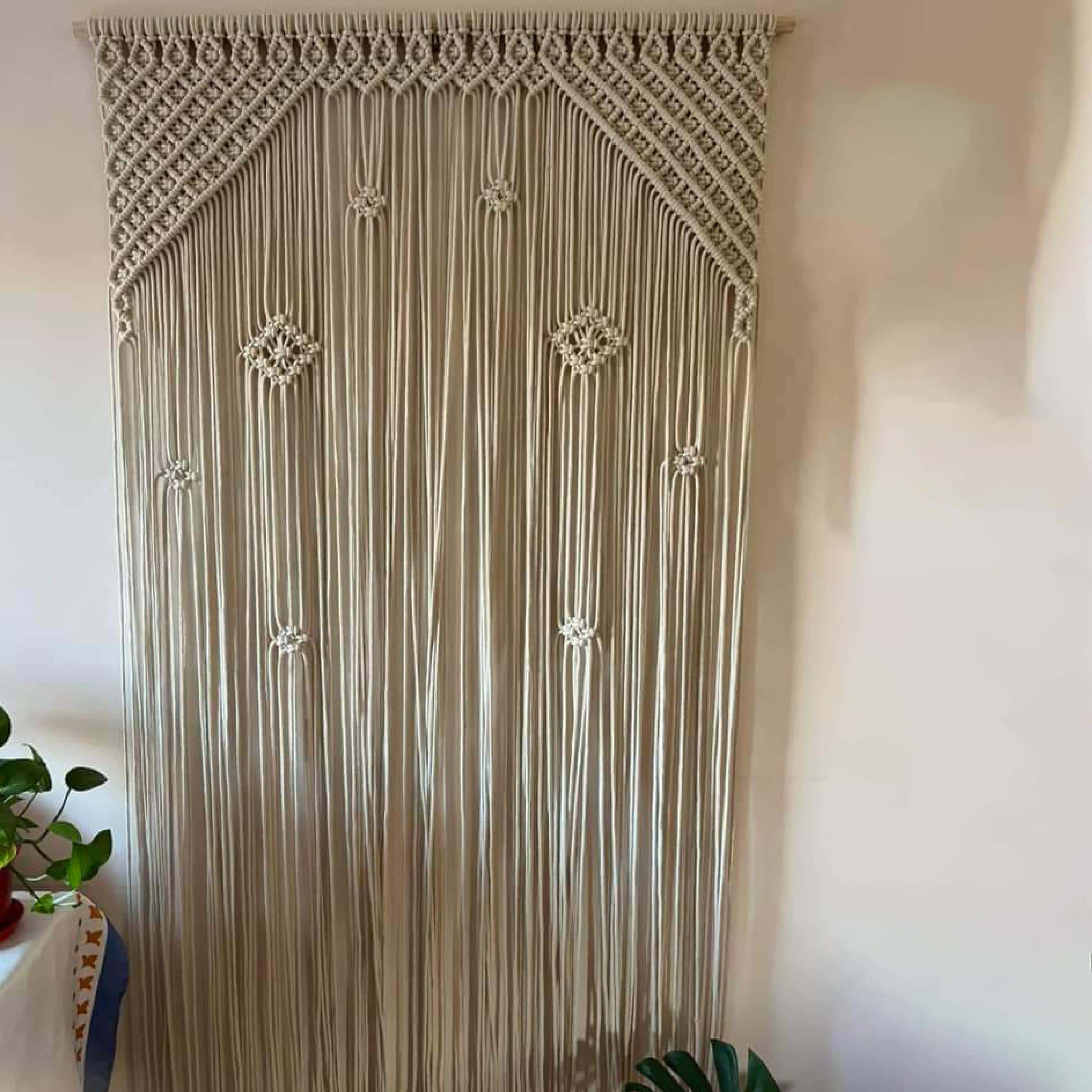 Decorative Macrame De-M40