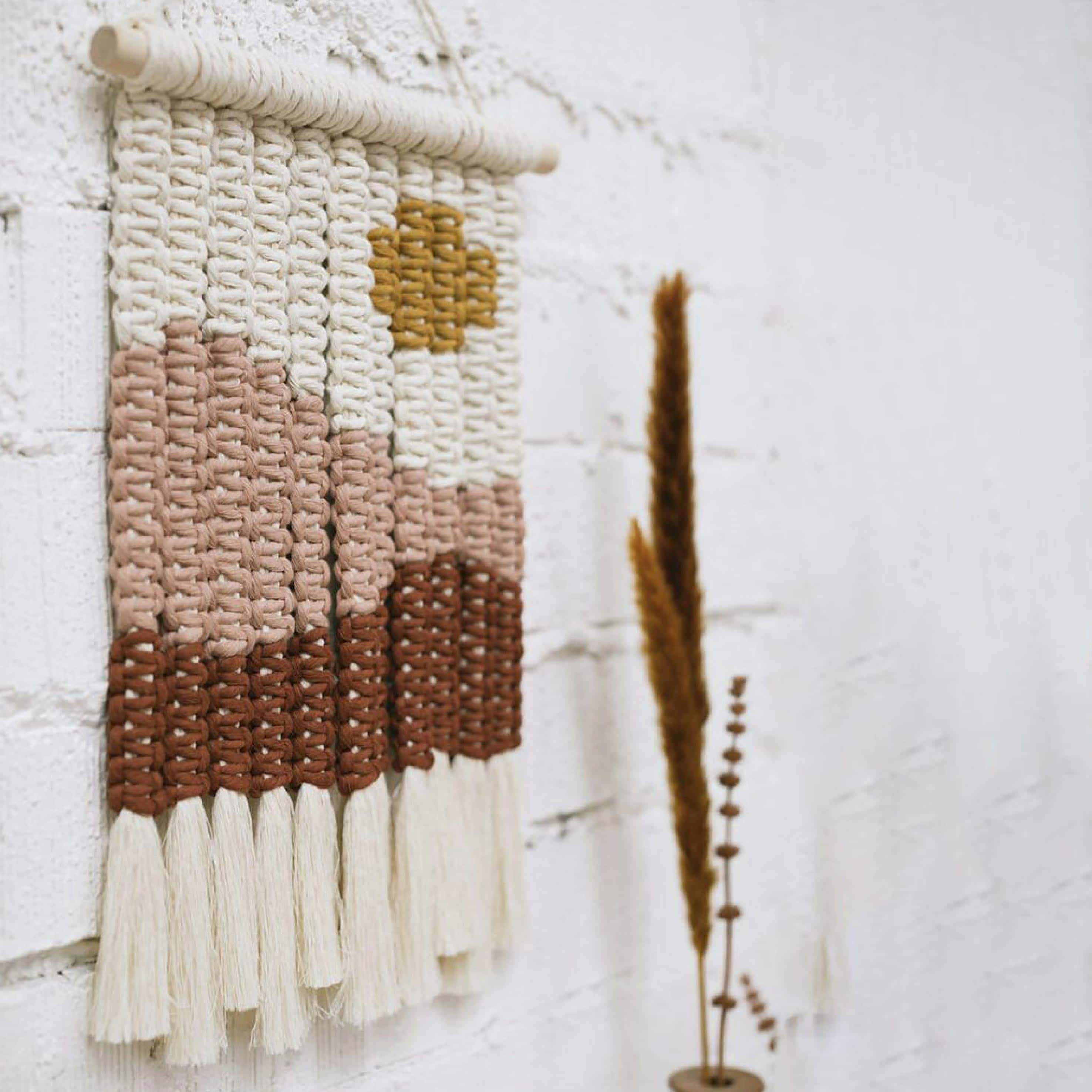 Decorative Macrame De-M46