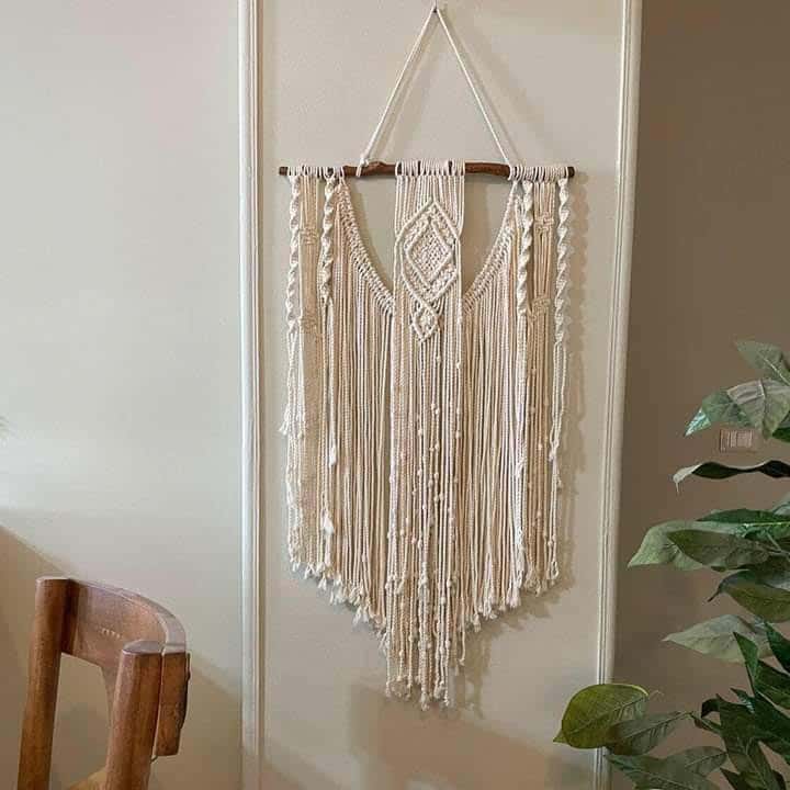 Decorative Macrame De-M56
