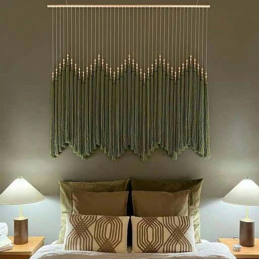 Decorative Macrame De-M60
