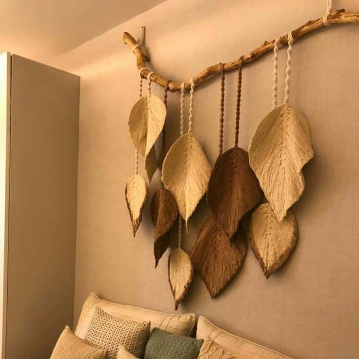 Decorative Macrame De-M64