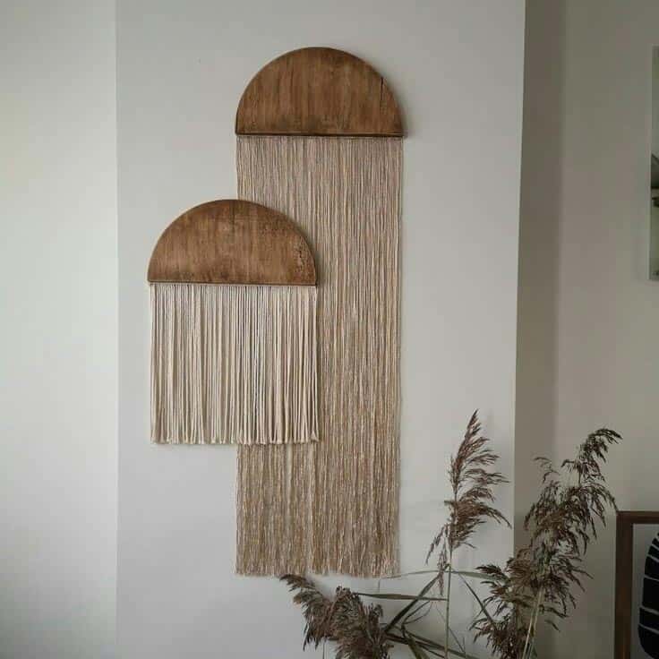 Decorative Macrame De-M66