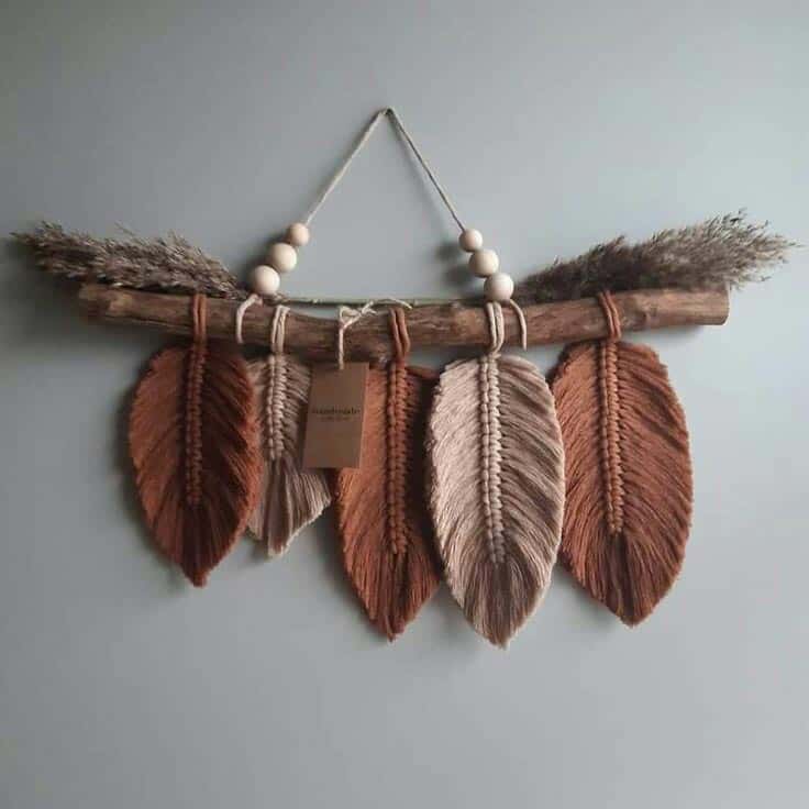 Decorative Macrame De-M72
