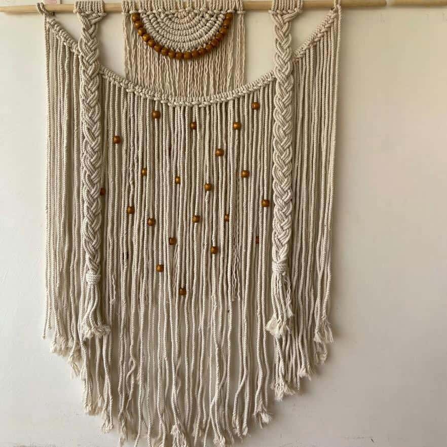 Decorative Macrame De-M76