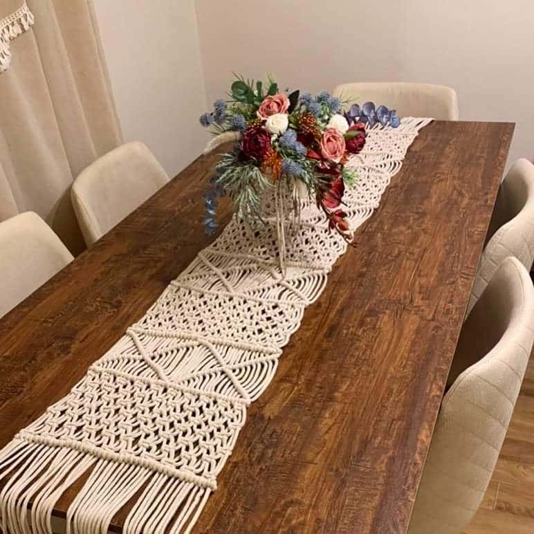 Decorative Macrame De-M86