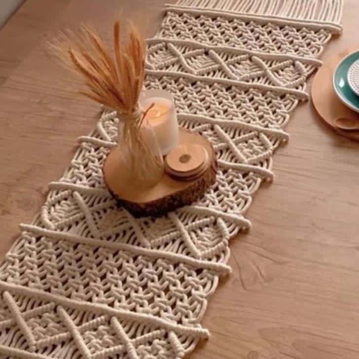 Decorative Macrame De-M88