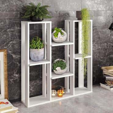 Blanki shelving unit