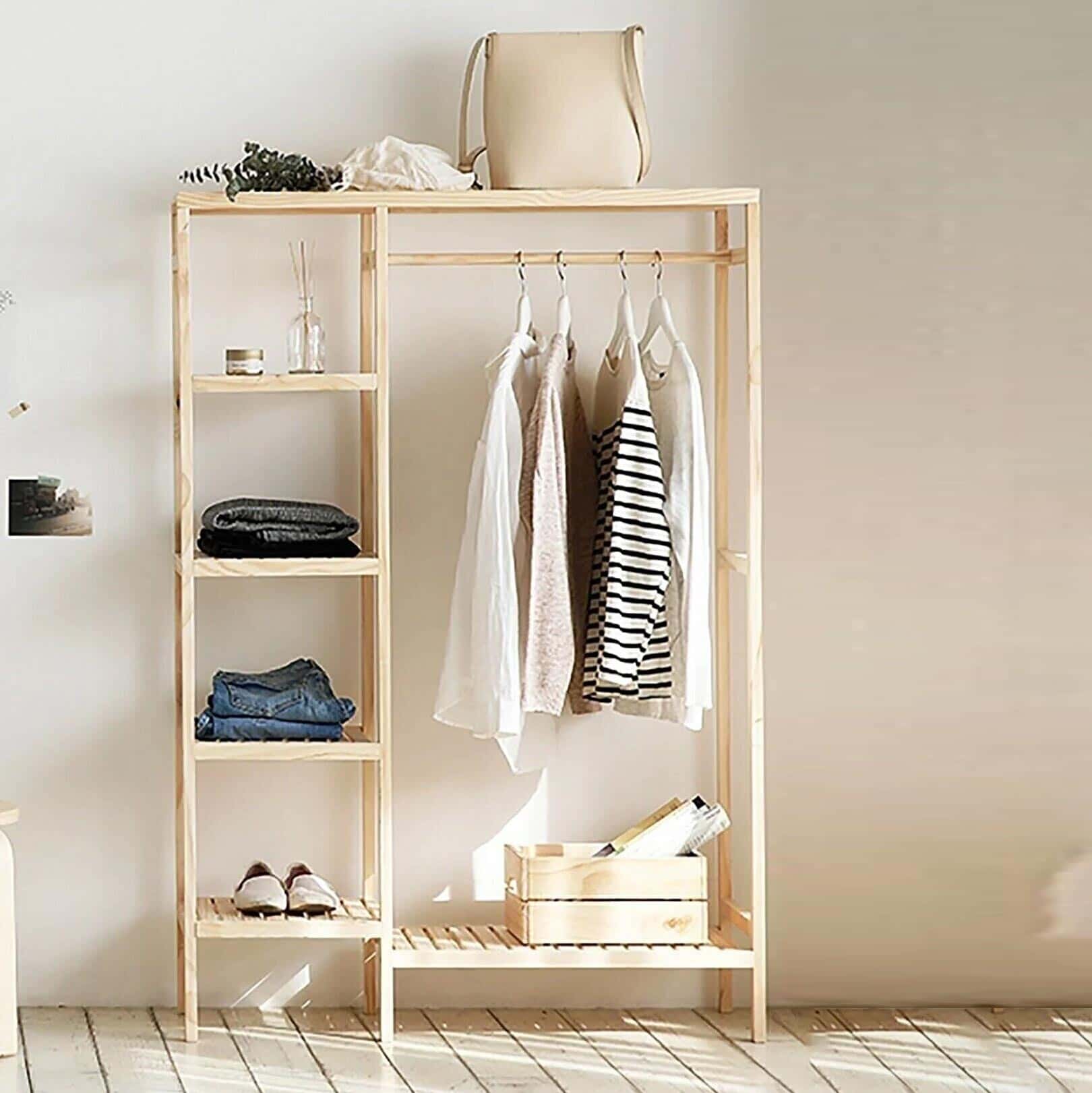 Mayasin Stand-clothes hanger