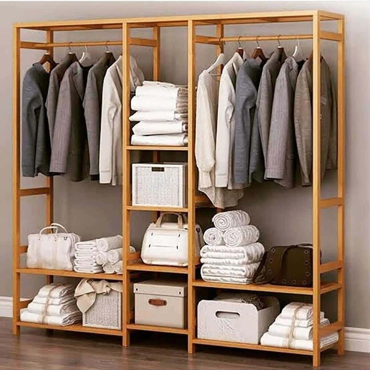 Aranda Stand-clothes hanger