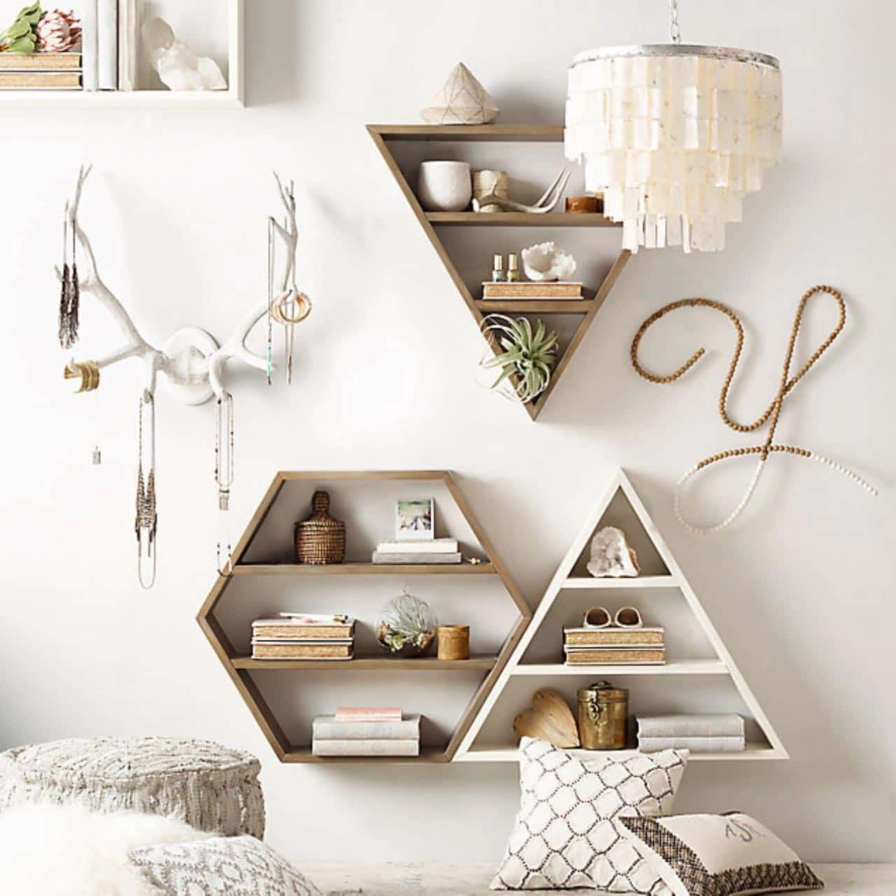 Chezl Wall shelves