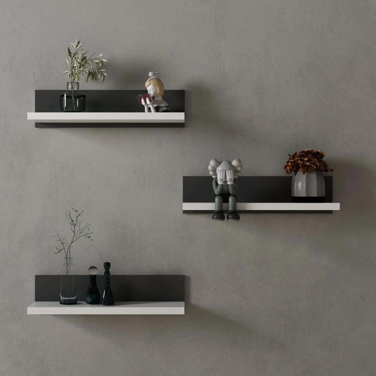Safir Wall shelves