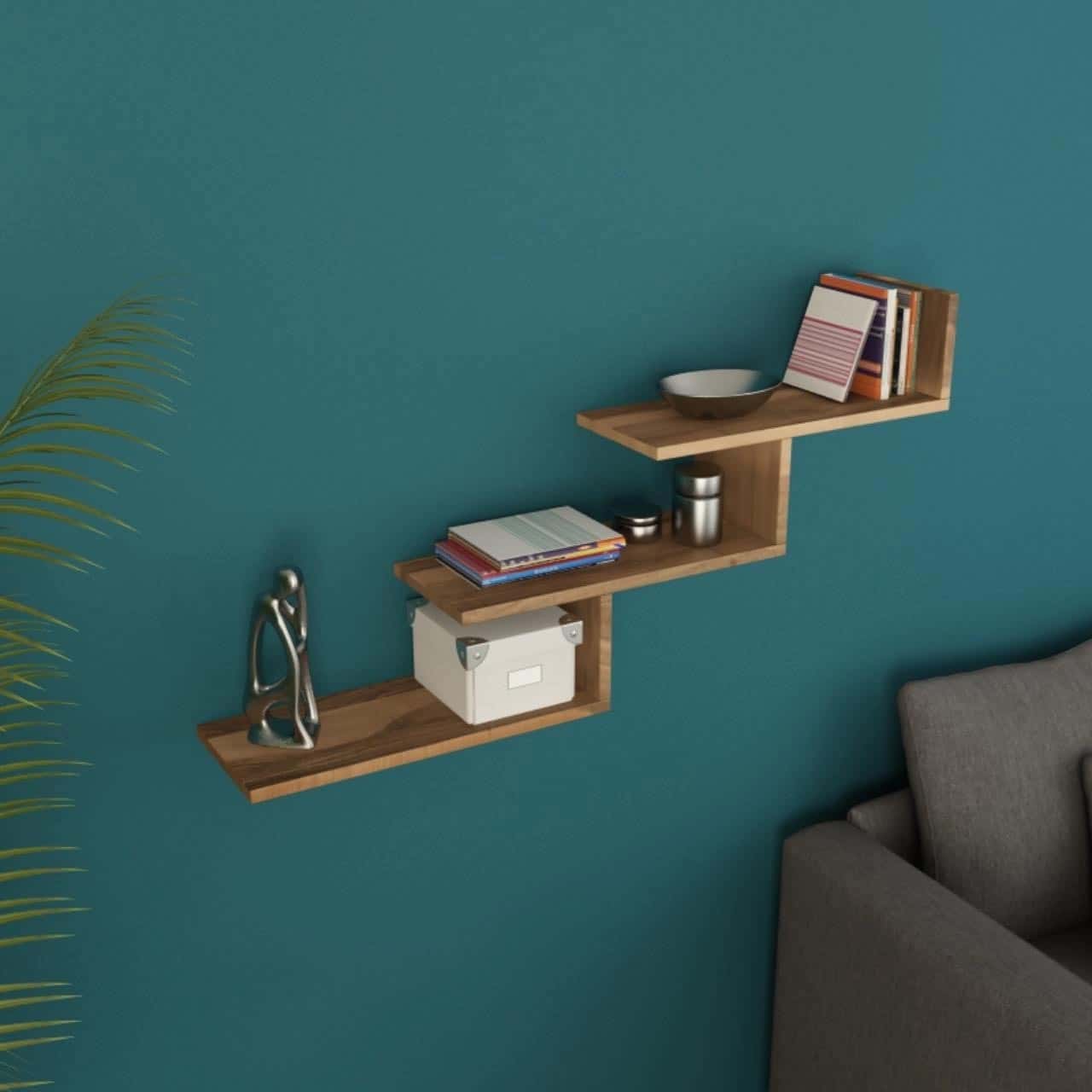 Mezzy Wall shelves