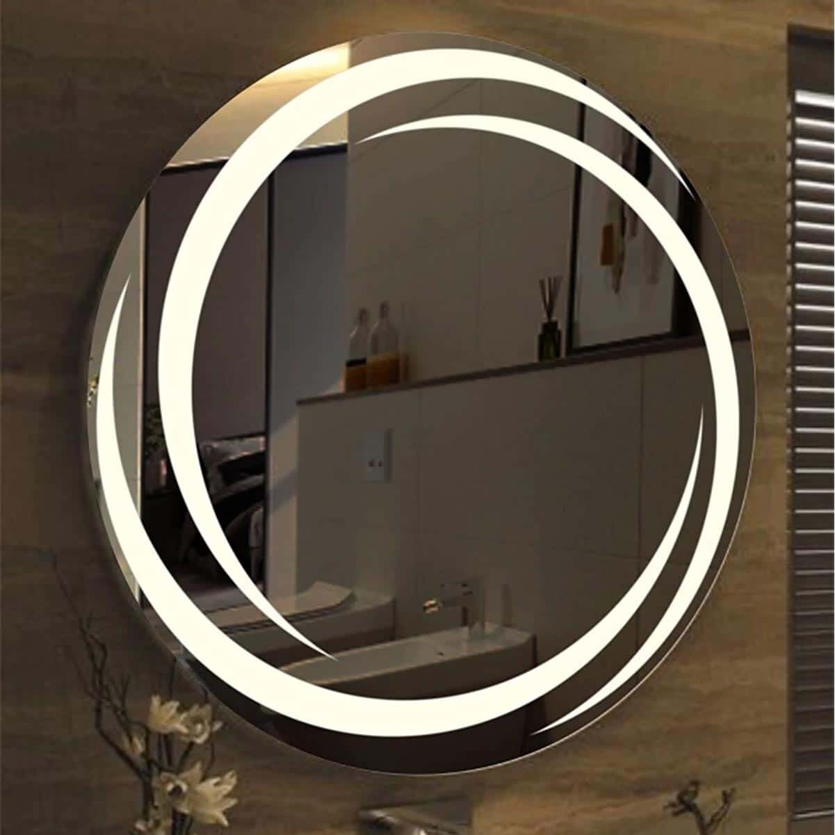 illuminated mirrors Vaco