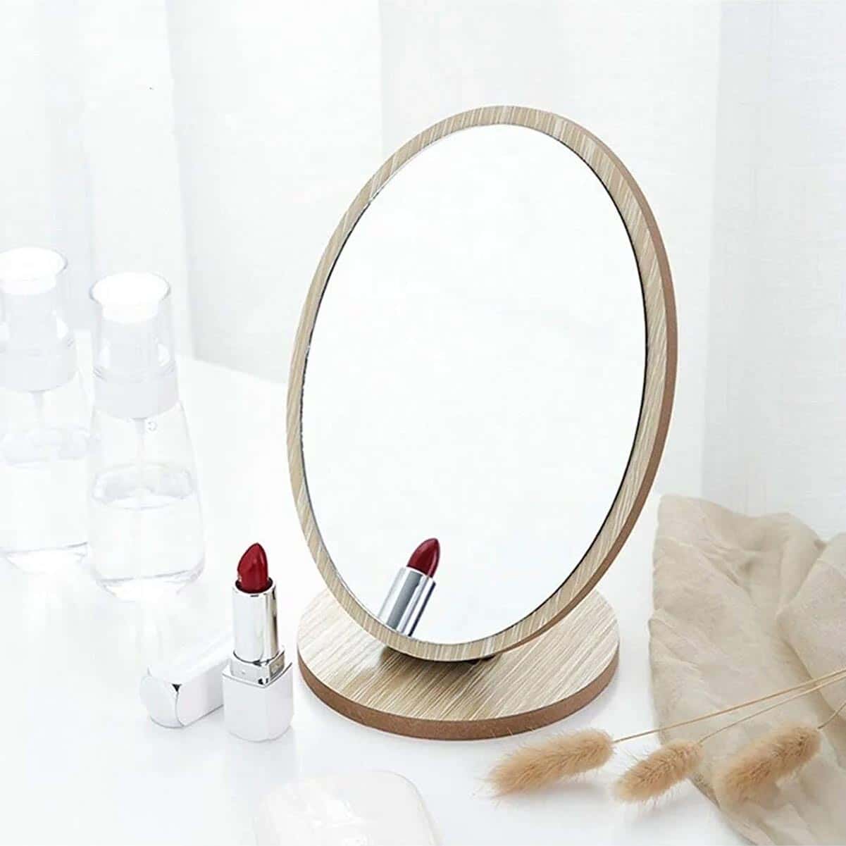 Hepta stand mirror