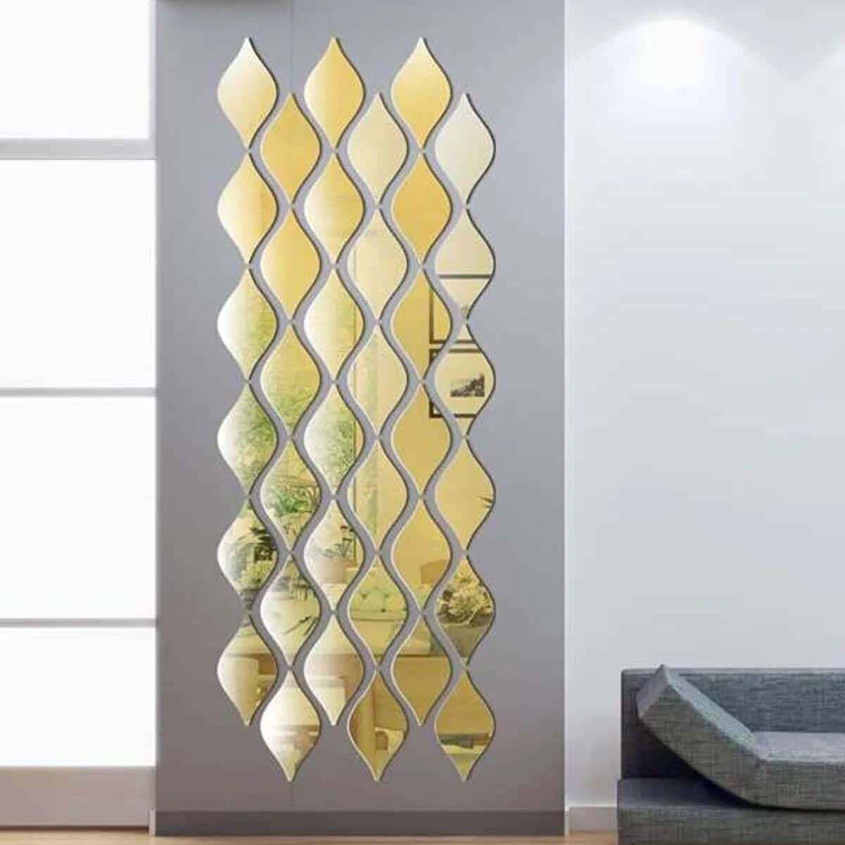 Barbage decorative mirror