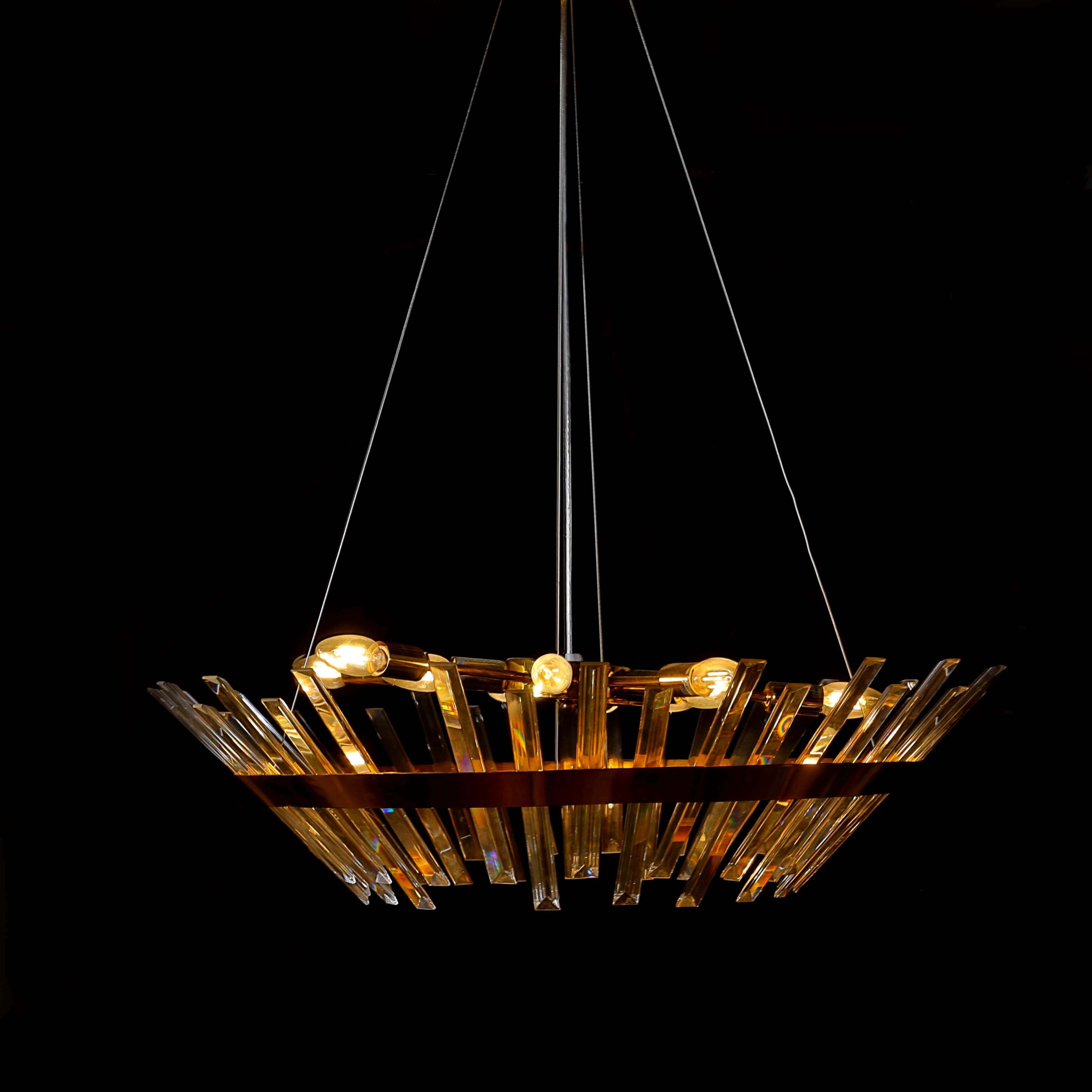 Crystal chandelier-9566-600