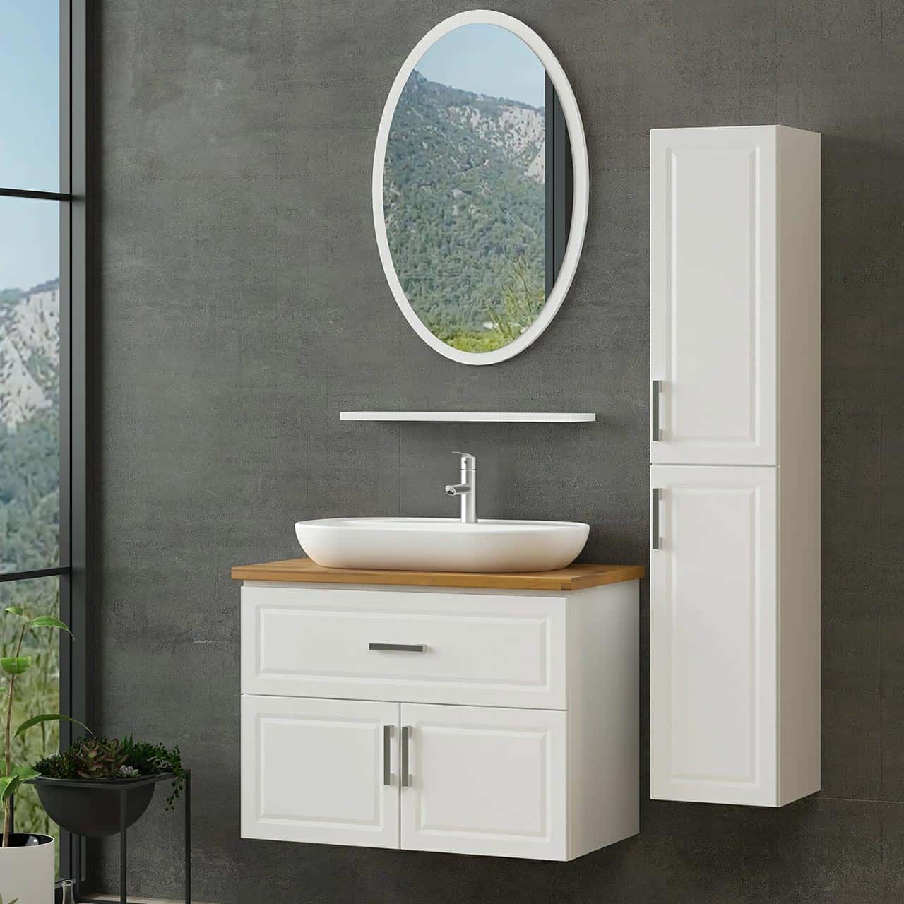 Bathtic bathroom unit