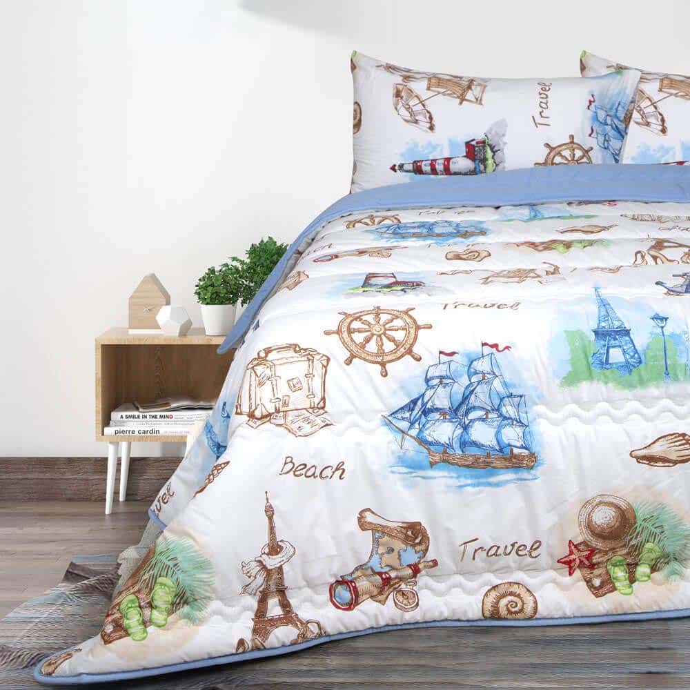 Children's coverlet K16