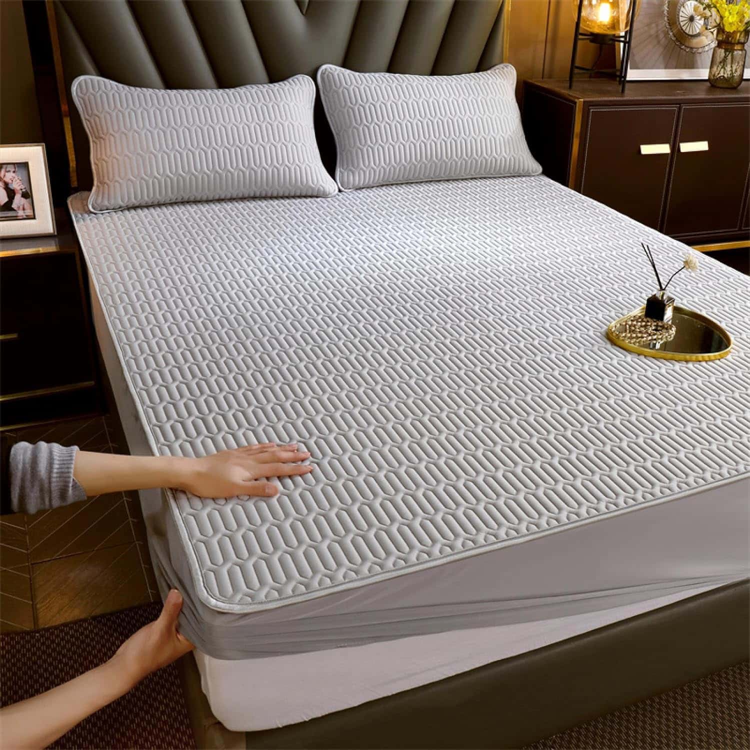 C66 bed mattress cover
