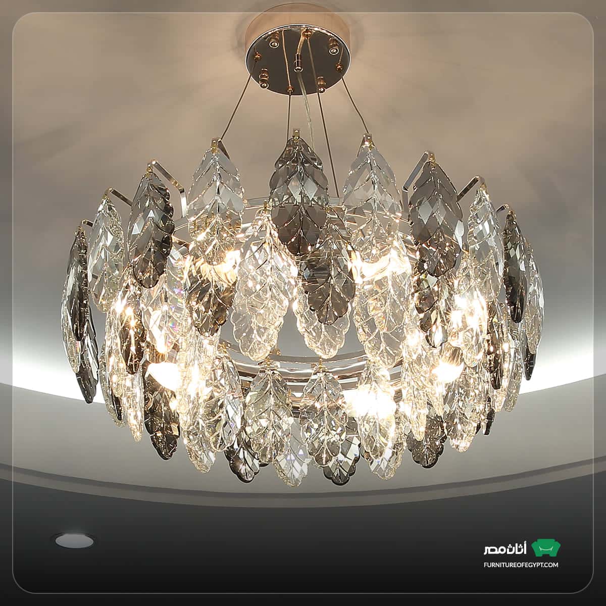 Crystal chandelier 9863-600