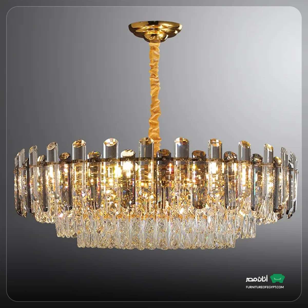 9869-600 Crystal chandelier