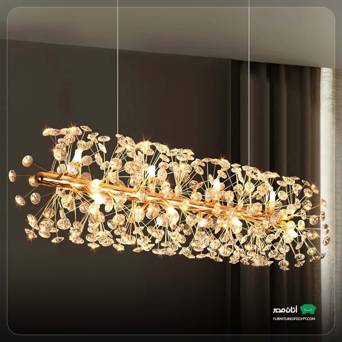 Crystal chandelier- 9883