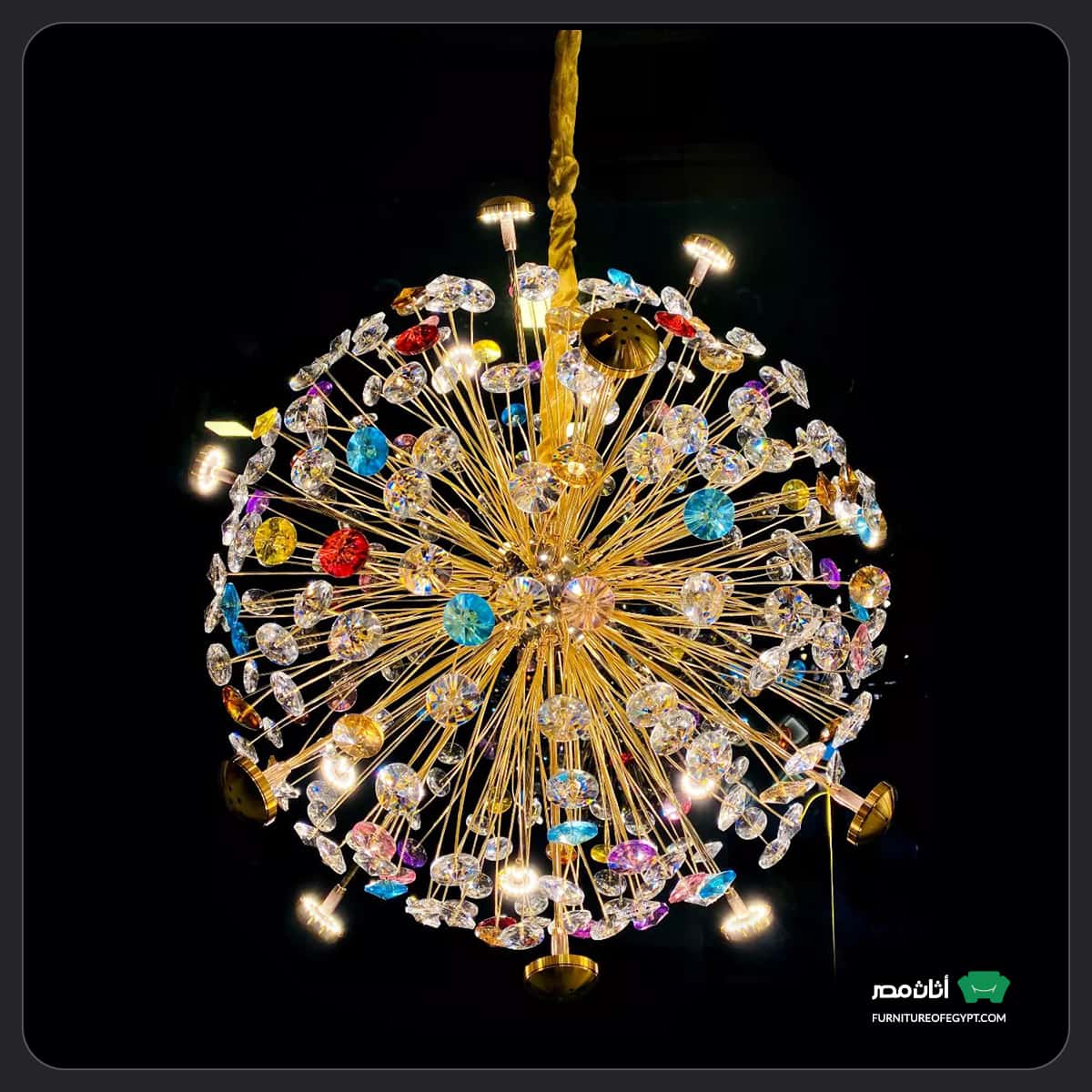 Crystal chandelier-9883