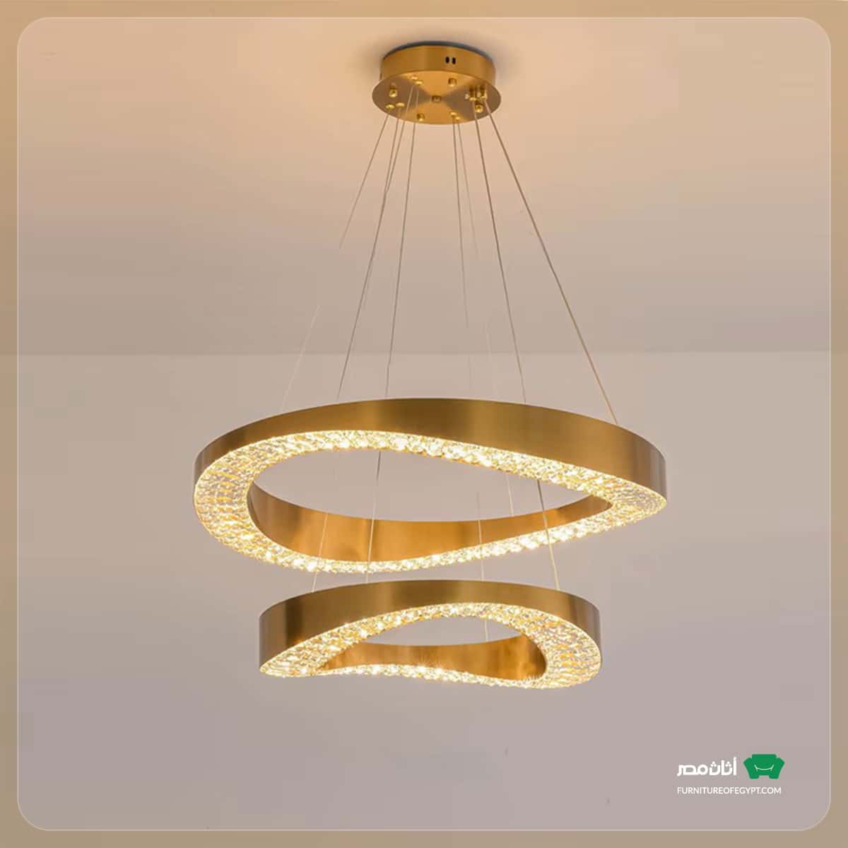 A3092-40+60 LED chandeliers