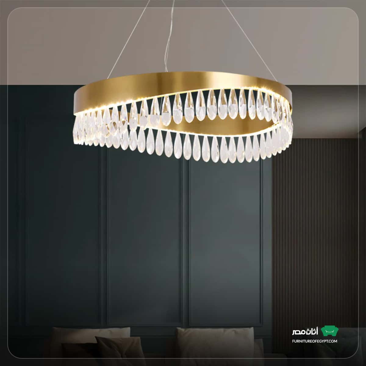Crystal chandelier-A3090-60
