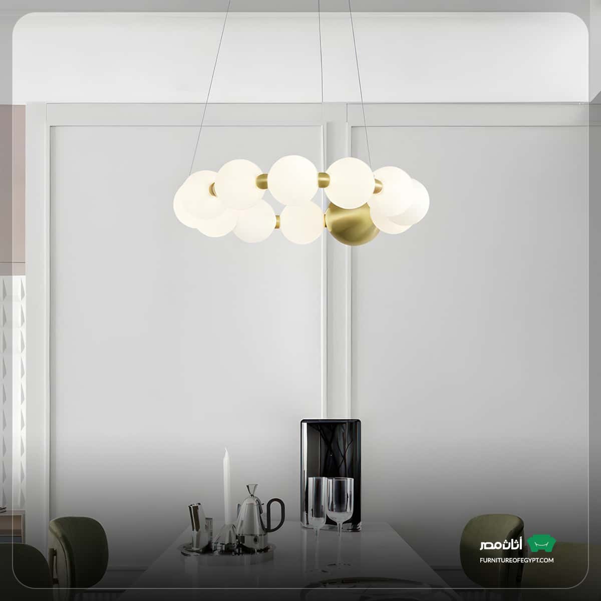 Crystal chandelier-A3166-50