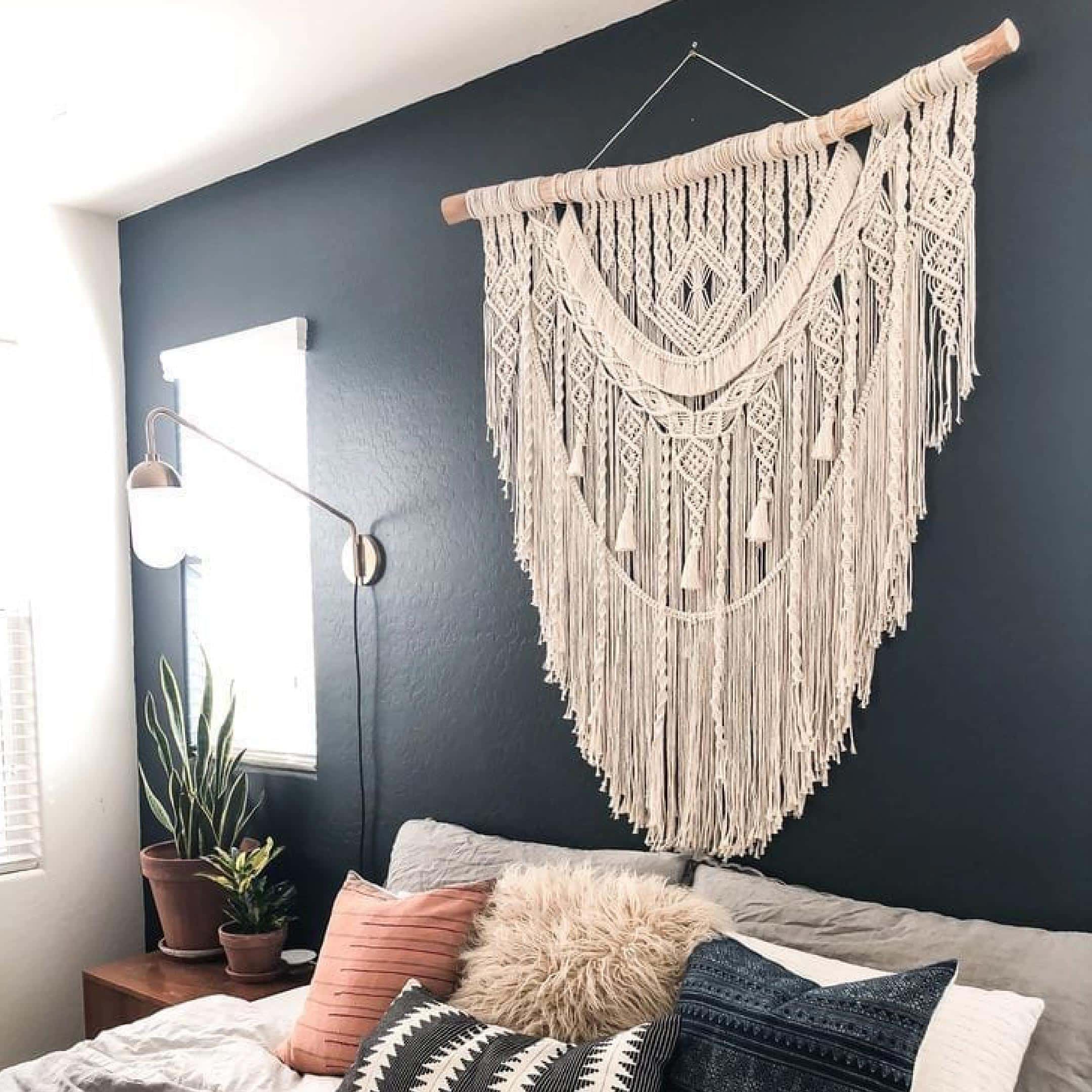 Decorative Macrame De-M34