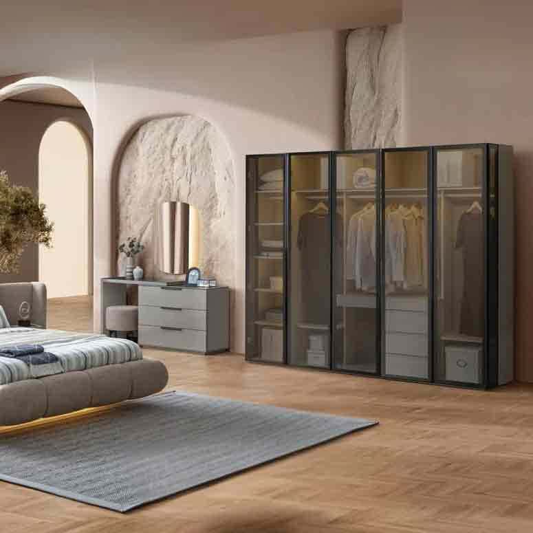 دولاب غرفه نوم ايكلبس