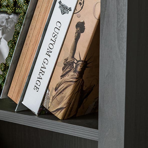 مكتبة غرفة شباب فريبول 9
