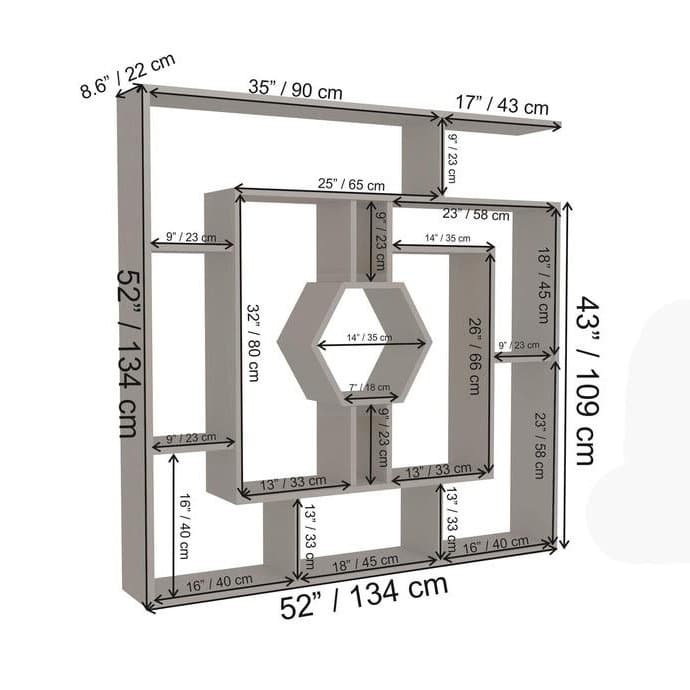وحدة رفوف لولين 5
