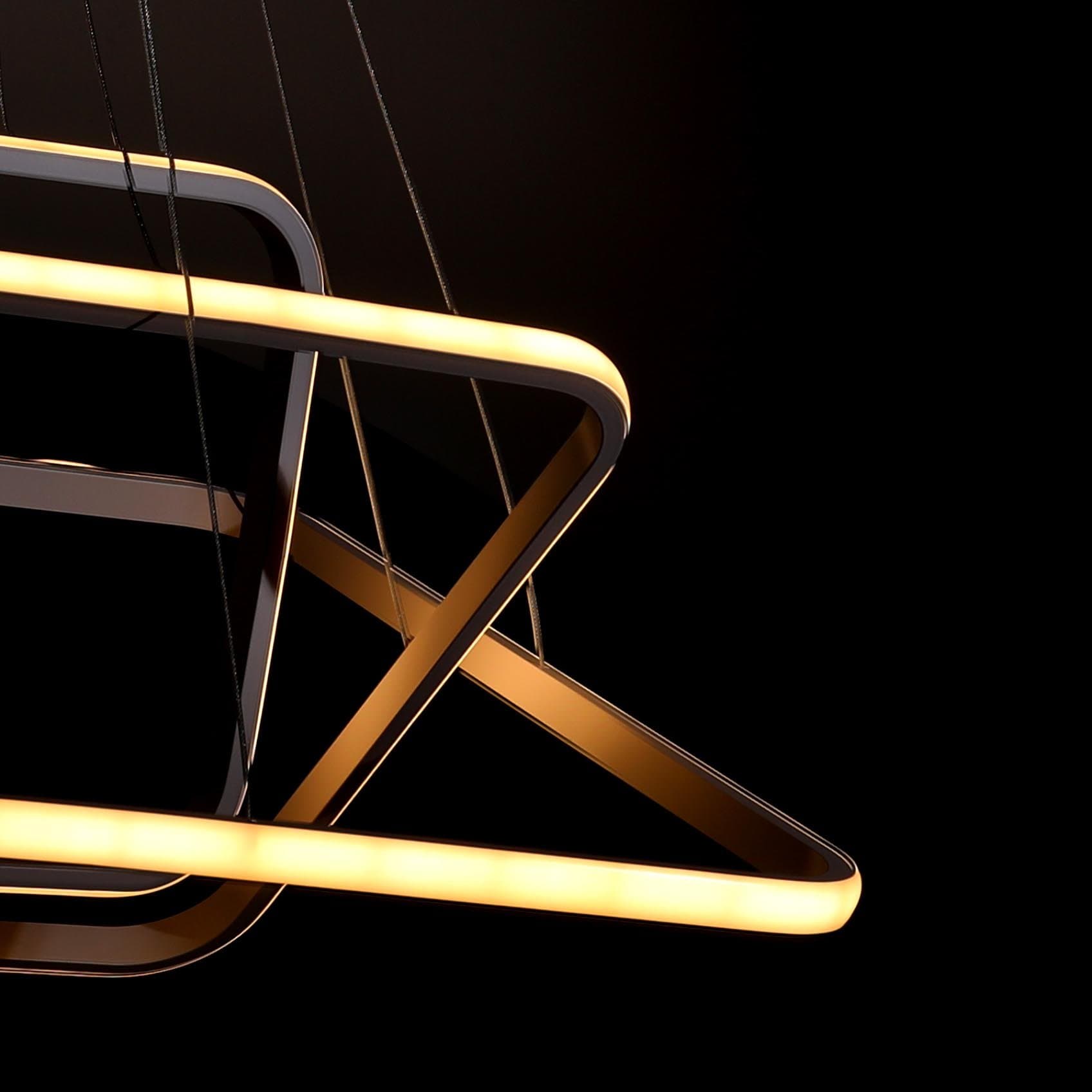 1045-3 Led Chandelier 2