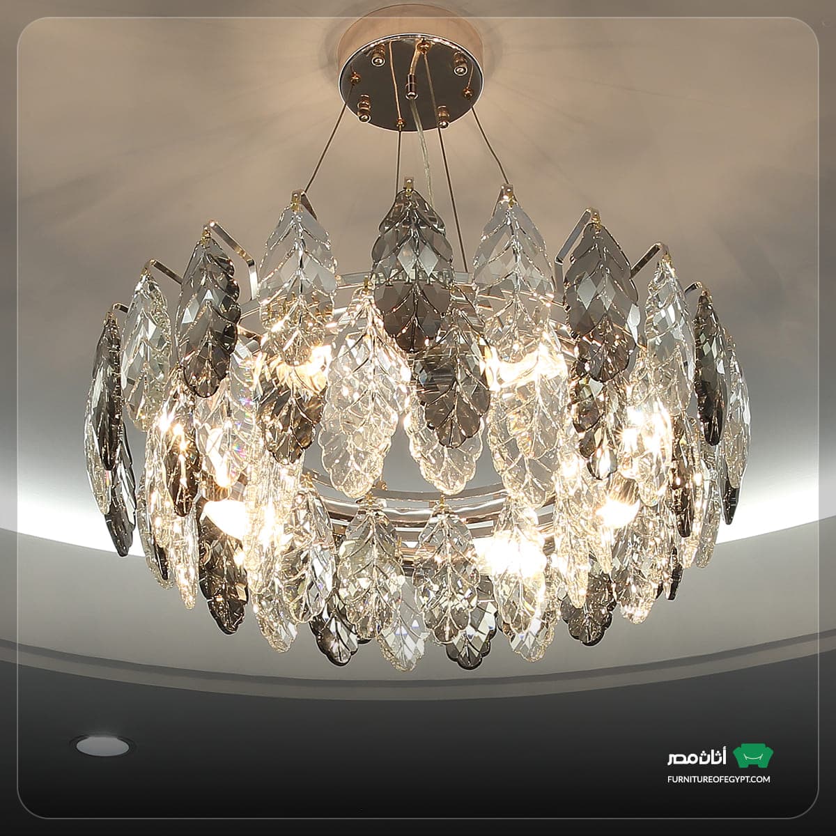 Crystal chandelier 9863-600 2