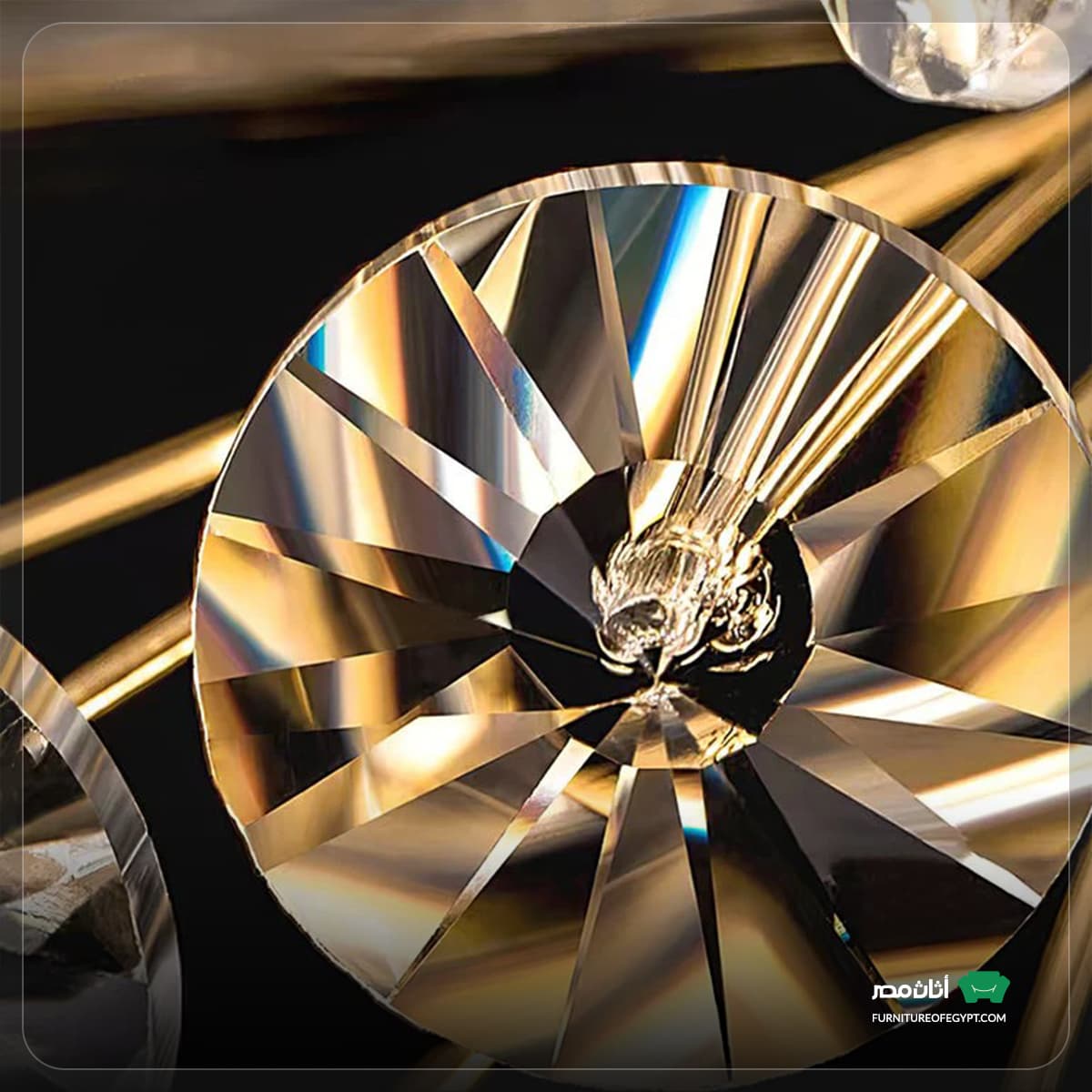 Crystal chandelier- 9883 2