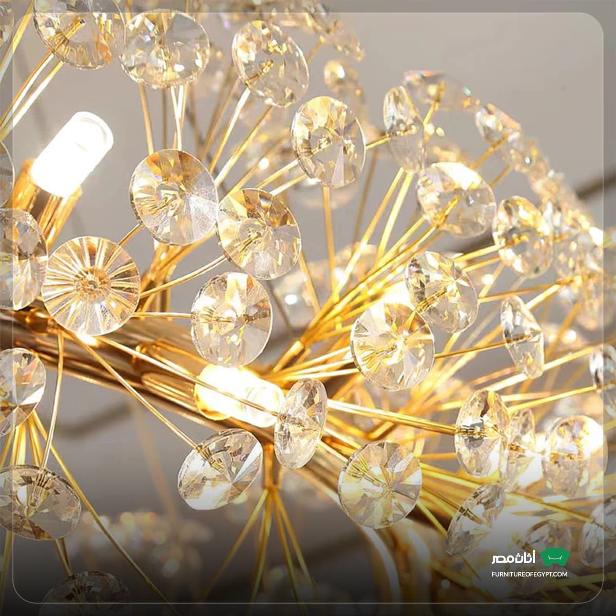 Crystal chandelier- 9883 3