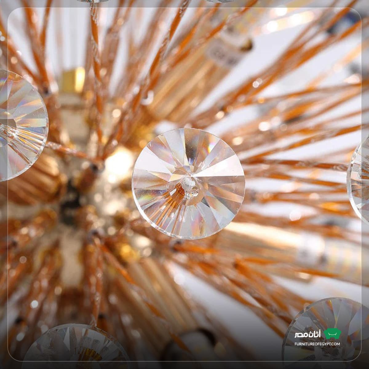 Crystal chandelier- 9883 4