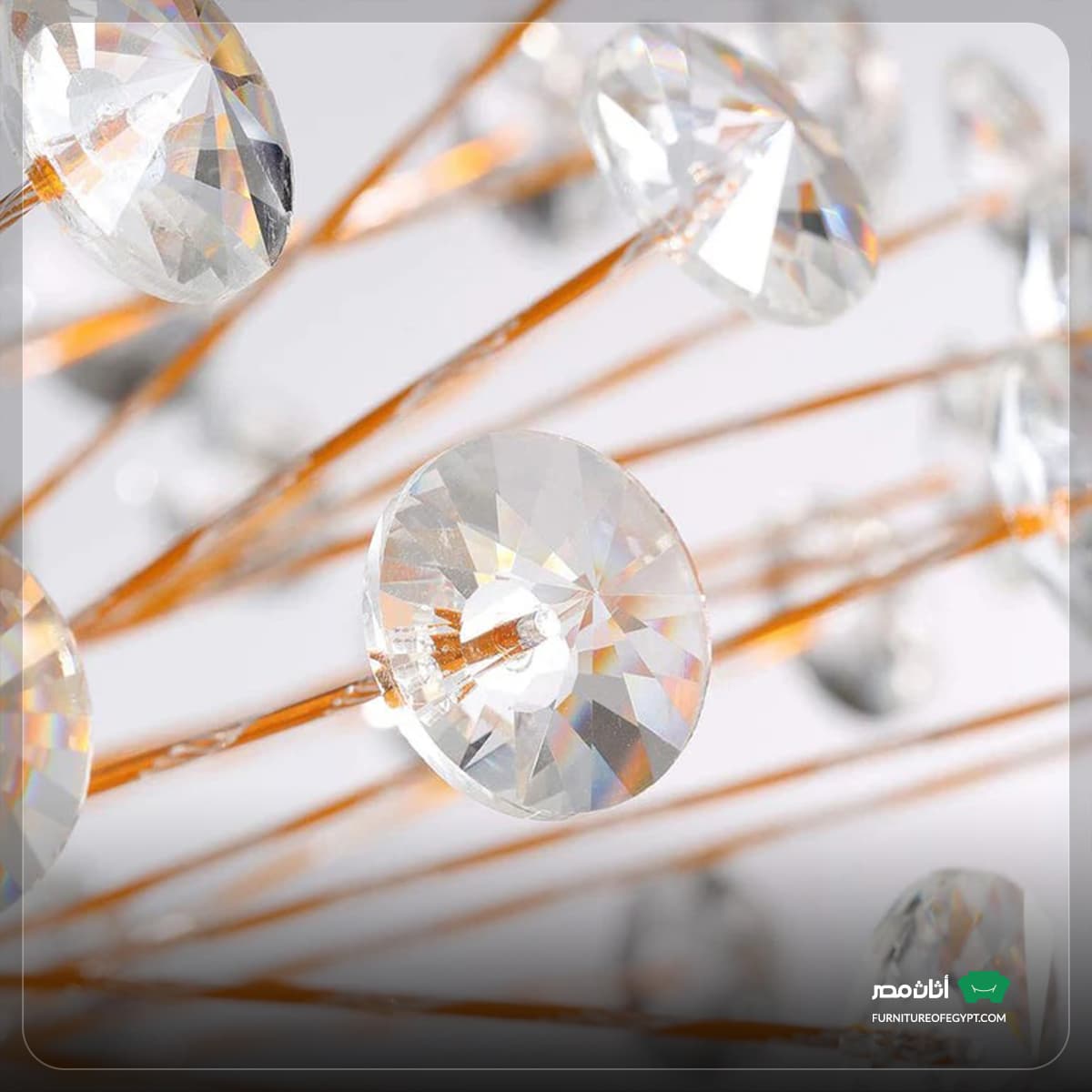 Crystal chandelier- 9883 5