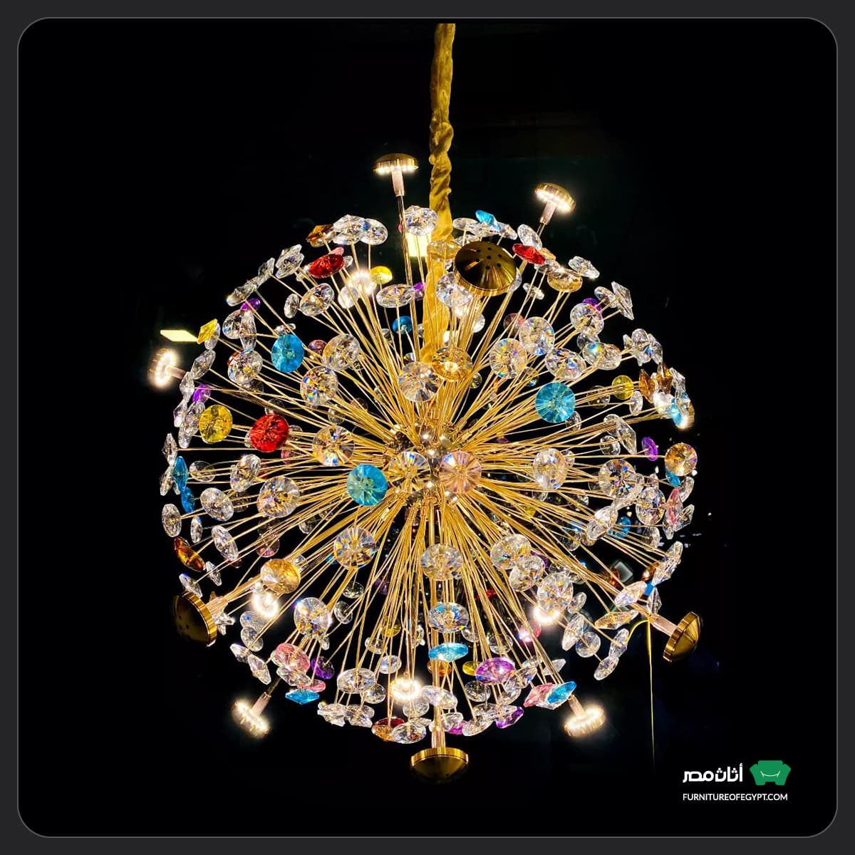 Crystal chandelier-9883