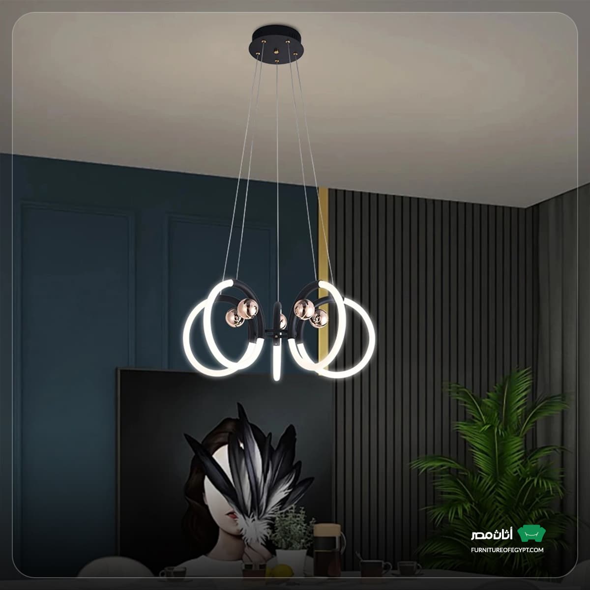 LED chandeliers  A3146-6 2