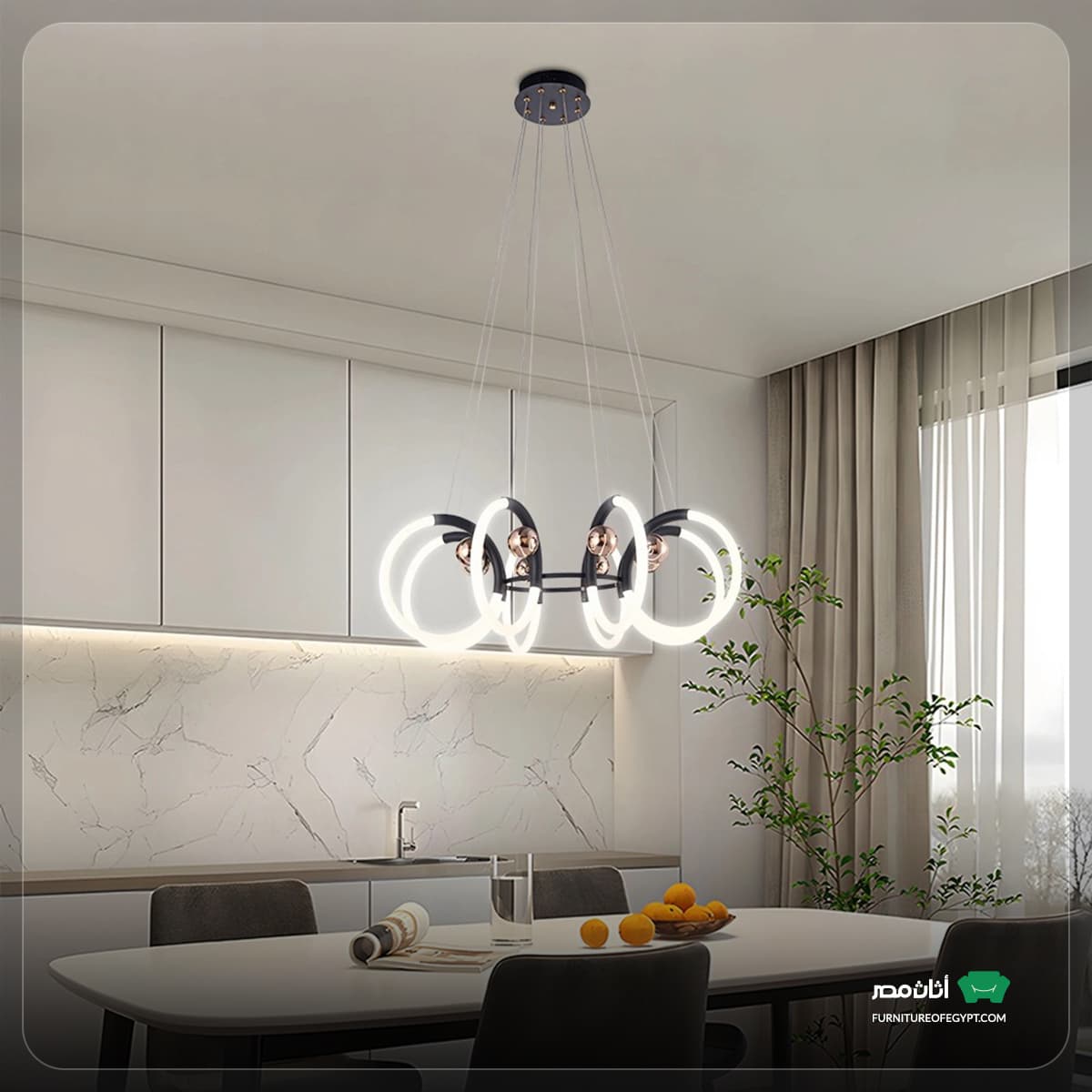 LED chandeliers  A3146-6 3